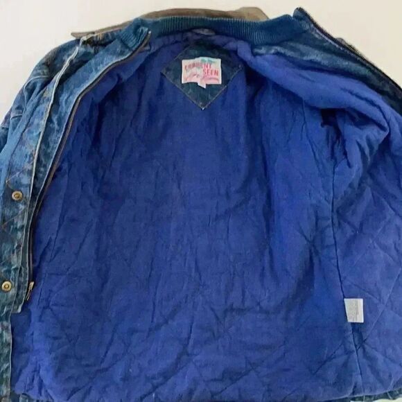Vintage Current Seen Denim Jacket - Picture 5 of 15
